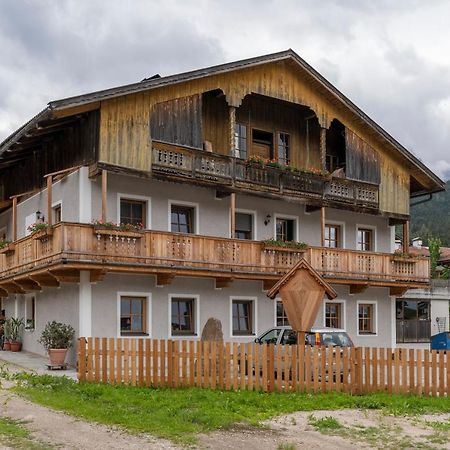 Ragerhof Appartement Versciaco di Sopra Buitenkant foto