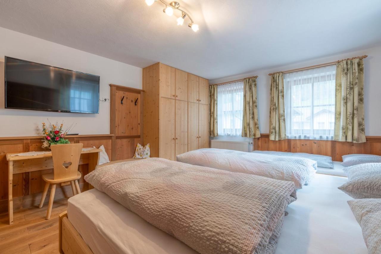 Ragerhof Appartement Versciaco di Sopra Buitenkant foto