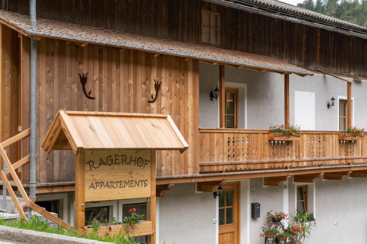 Ragerhof Appartement Versciaco di Sopra Buitenkant foto